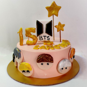 BTS Fan Dream Cake