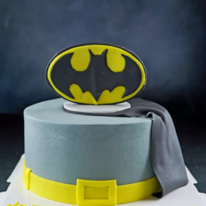 Batman Fondant Adventure
