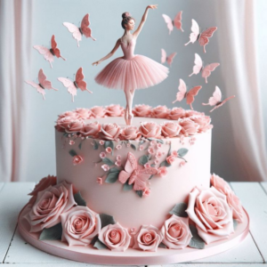 Beautiful Girl Celebration Cake