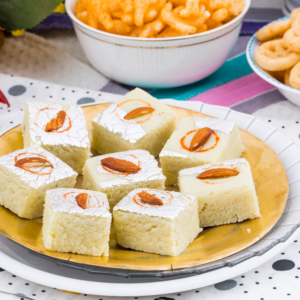 Coconut Barfi