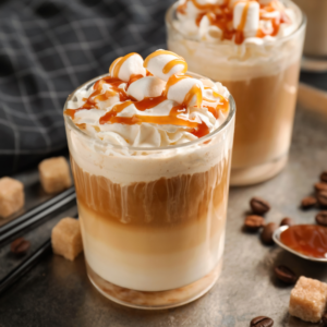 Double Caramel Frappe