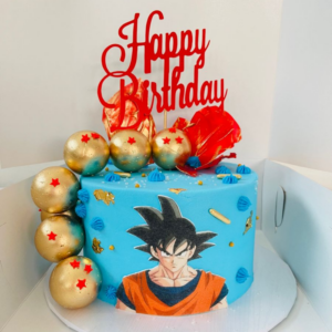 Dragon Ball Z Power Cake
