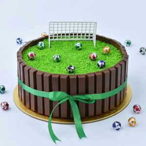 Football Fever Cake