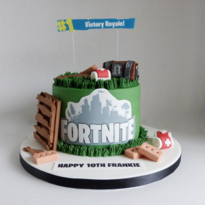 Fortnite Battle Royale Cake