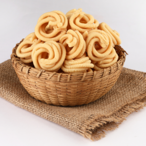 Garlic Murukku
