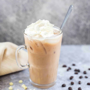 White Mocha Frappe