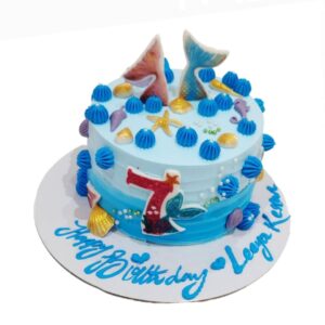 Magical Mermaid Cake