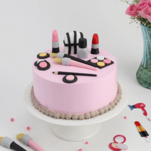 Makeup Glam Cream Cake