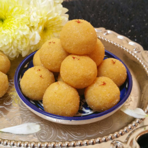 Moong Dal Ladoo