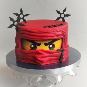Ninjago Fondant Cake