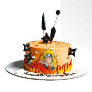 Naruto Ninja Journey Cake