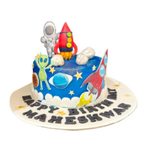 Space Adventure Cake
