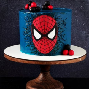 Spiderman Fondant Delight