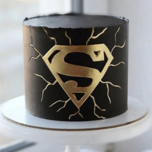 Superman Fondant Fantasy