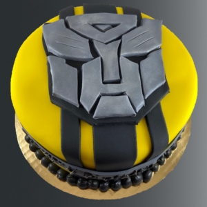 Transformers Fondant Extravaganza