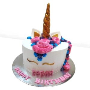 Unicorn Fantasy Cake