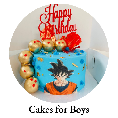 Cakes for Boys