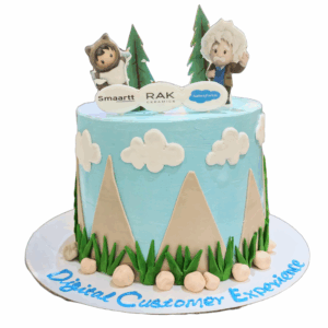 Milestone Celebratory Cake