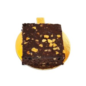 Coffee Walnut brownie