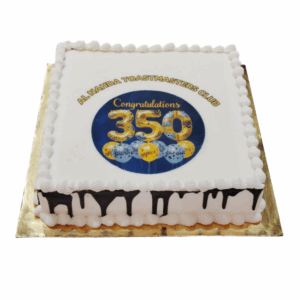 Simple Congratulatory Cake