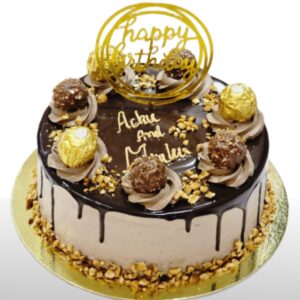 Ferrero Rocher Indulgence Cake
