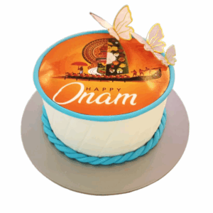 Onam Celebration Cake – Festive Delight
