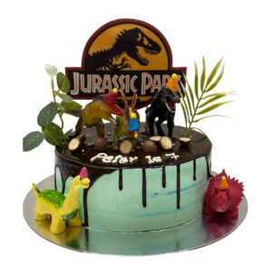 Jurassic Themed Cake