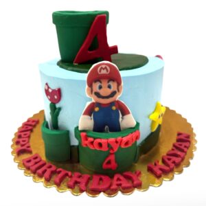 Super Mario Adventure Cake