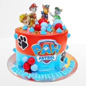 PAW Patrol Adventure Cake