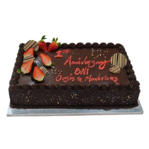 Chocolate Celebration Cake