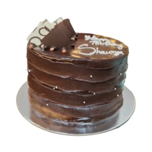 Rich Chocolate Birthday Cake