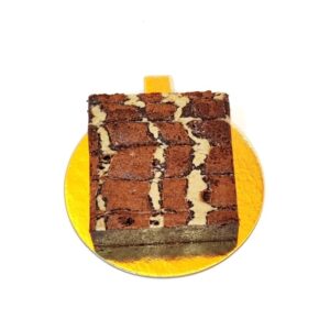 Tahini Halva Brownie