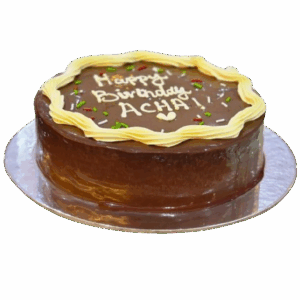 Chocolate Birthday Cake