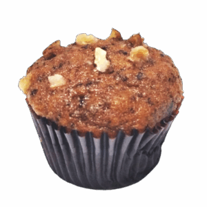 Banana Walnut Cupcake