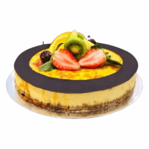 Cream Brûlée Cheese Cake