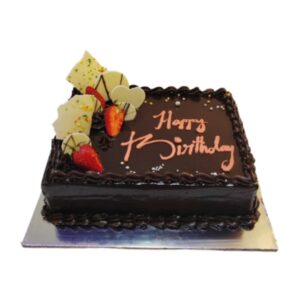 Signature Chocolate Birthday Cake
