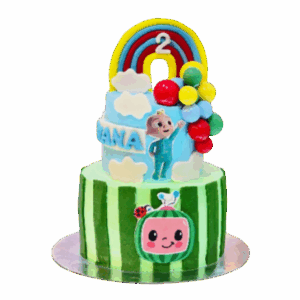 Cocomelon Themed Cake