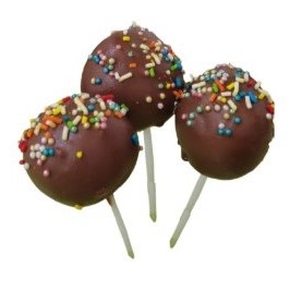 Chocolate Cake Pop