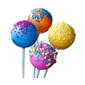 Customized Cake Pop