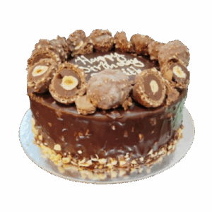 Ferrero Rocher Chocolate Cake – Rich Hazelnut Delight